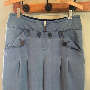 ELEVENSES ANTHROPOLOGIE WIDE LEG JEANS 6